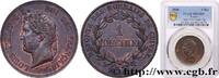 FRANCE Essai de 1 décime en cuivre, poids lourd LOUIS-PHILIPPE Ier Paris 1840 (31mm, g, 6h) -