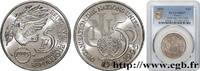 FRANCE 5 francs Cinquantenaire de l’ONU CINQUIÈME RÉPUBLIQUE Pessac 1995 (29mm, 10g, 6h) -
