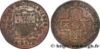 SUISSE - CANTON DE VAUD 1 Batzen SUISSE - CANTON DE VAUD Lausanne 1830 (25mm, 2,33g, 6h) -