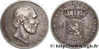 PAYS-BAS 2 1/2 Gulden Guillaume III PAYS-BAS Utrecht 1873 (38mm, 24,84g, 6h) -