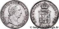 ITALIE - LOMBARDIE-VENITIE 1/4 Lire François Ier d’Autriche ITALIE - LOMBARDIE-VENITIE Milan 1822 (16,50mm, 1,60g, 12h) -