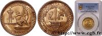 MONACO 2 Francs émission du Crédit Foncier de Monaco MONACO Poissy 1924 (27mm, 8g, 6h) -