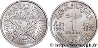 MAROC - PROTECTORAT FRANÇAIS Essai de 1 Franc AH 1370 MAROC - PROTECTORAT FRANÇAIS Paris 1951 (18,94mm, 0,79g, 6h) -