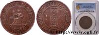 INDOCHINE FRANÇAISE 1 Centième INDOCHINE FRANÇAISE Paris 1892 (31mm, 10,00g, 6h) -