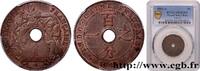 INDOCHINE FRANÇAISE 1 Centième INDOCHINE FRANÇAISE Paris 1911 (26mm, 5,03g, 6h) -