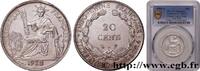 INDOCHINE FRANÇAISE 20 Centièmes INDOCHINE FRANÇAISE Paris 1928 (26mm, 5,40g, 6h) -