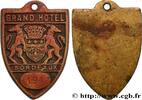 FRANCE Plaquette d’hôtel, Grand Hôtel BORDELAIS - VILLES, ENTREPRISES ET VINS 33 - Bordeaux n.d. (74,5mm, 93,52g, 12h) -