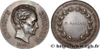 FRANCE Médaille, Augustin Grosselin, Société pour l’instr SOCIÉTÉS (1870) (50mm, 57,486g, 12h) -