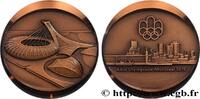 FRANCE Médaille, Jeux Olympiques de Montréal JEUX OLYMPIQUES 1976 (49,5mm, 57,94g, 12h) -