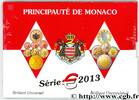 MONACO SÉRIE Euro BRILLANT UNIVERSEL MONACO 2013 (mm, g, h) -