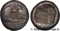 Archaïque 1 (650 à 550 avant J.C.) Douzième de statère LYDIE - ROYAUME DE LYDIE - CRÉSUS Sardes, Lydie c. 550 AC. (8mm, 0,73g, h) -