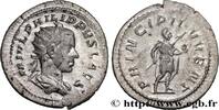 L'ANARCHIE MILITAIRE(235 après J.C. à 284 après J. Antoninien PHILIPPE II Rome 245 (23,5mm, 4,61g, 6h) -