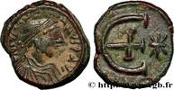 L'EMPIRE D'ANASTASE À MAURICE TIBÈRE (491-602) Pentanoummion JUSTINIEN Ier Theoupolis (Antioche) 532-539 (14,5mm, 2,84g, 6h) -
