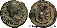 L'EMPIRE D'ANASTASE À MAURICE TIBÈRE (491-602) Pentanummium JUSTINIEN Ier Antioche 527-528 (14mm, 1,62g, 7h) -