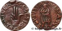 FRANCE Belley Bugey - Méreau de la Cathédrale Saint-Jean- BOURGOGNE - VILLES ET NOBLESSE Belley n.d. (25mm, 4,07g, 3h) -