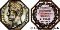 FRANCE L’Union ASSURANCES 1828 (30mm, 11,82g, 12h) -