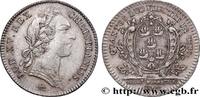 FRANCE CINQUIEME CORPS DES MARCHANDSLES BONNETIERS CORPORATIONS 1746 (28mm, 6,57g, 6h) -