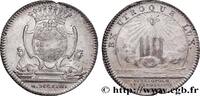 FRANCE Libraires et Imprimeurs CORPORATIONS 1723 (30mm, 8,16g, 6h) -