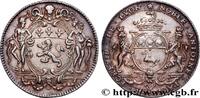 FRANCE Antoine PAUTRIER, échevin de Lyon OFFICIERS ET NOBLESSE DE LYON ET DU LYONNAIS n.d. (31mm, 8,11g, 6h) -