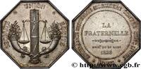 FRANCE La Fraternelle ASSURANCES 1838 (34mm, 19,30g, 12h) -