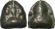 Classique 1 (480 à 400 avant J.C.) Hexas SICILE - SÉLINONTE Sélinonte, Sicile c. 425-415 AC. (15,5mm, 5,02g, 12h) -