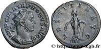 L'ANARCHIE MILITAIRE(235 après J.C. à 284 après J. Aurelianus PROBUS Lyon 276 (22mm, 4,56g, 7h) -