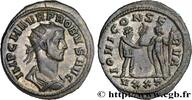 L'ANARCHIE MILITAIRE(235 après J.C. à 284 après J. Aurelianus PROBUS Ticinum 276 (23mm, 4,30g, 6h) -