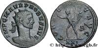L'ANARCHIE MILITAIRE(235 après J.C. à 284 après J. Aurelianus PROBUS Siscia 277 (21mm, 3,70g, 6h) -