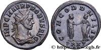 L'ANARCHIE MILITAIRE(235 après J.C. à 284 après J. Aurelianus PROBUS Ticinum 276 (22mm, 3,64g, 5h) -
