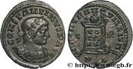 LA TÉTRARCHIE(284 après J.C. à 337 après J.C.) Centenionalis ou nummus CONSTANTIN Ier LE GRAND Lyon 321-322 (19mm, 3,05g, 12h) -