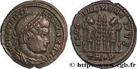 LA TÉTRARCHIE(284 après J.C. à 337 après J.C.) Centenionalis ou nummus CONSTANTIN Ier LE GRAND Trèves 332 (17mm, 2,19g, 6h) -