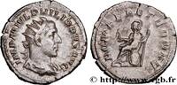 L'ANARCHIE MILITAIRE(235 après J.C. à 284 après J. Antoninien PHILIPPE Ier L'ARABE Rome 247 (22,5mm, 4,10g, 6h) -
