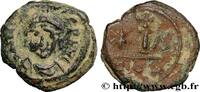 L'EMPIRE D'ANASTASE À MAURICE TIBÈRE (491-602) Decanummium MAURICE TIBÈRE Constantinople 585-586 (16mm, 3,73g, 6h) -