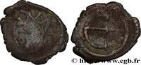 L'EMPIRE D'ANASTASE À MAURICE TIBÈRE (491-602) Pentanummium JUSTIN II Constantinople 567-578 (14mm, 2,05g, 12h) -