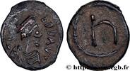 L'EMPIRE D'ANASTASE À MAURICE TIBÈRE (491-602) Pentanummium TIBÈRE II CONSTANTIN Constantinople 579 (17,5mm, 1,58g, 6h) -