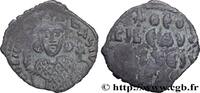 LA DYNASTIE ISAURIENNE (717-867) Demi-follis MICHEL II et THÉOPHILE Constantinople 821-829 (27,5mm, 6,13g, 6h) -