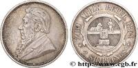 AFRIQUE DU SUD 2 Shillings président Kruger AFRIQUE DU SUD 1894 (28,7mm, 11,27g, 12h) -
