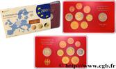 ALLEMAGNE COFFRET Euro BELLE ÉPREUVE ALLEMAGNE Hambourg 2009 (mm, g, h) -