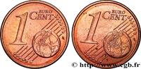 BANQUE CENTRALE EUROPEENNE 1 Cent Euro biface - double face commune BANQUE CENTRALE EUROPEENNE n.d. (16,25mm, 2,30g, 12h) -