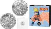 FRANCE BELLE EPREUVE 10 Euro NARUTO FRANCE Pessac - Monnaie de Paris 2023 (37mm, 22,2g, 12h) -