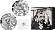 FRANCE BELLE EPREUVE 10 Euro 100 ANS DE LA DISPARITION DE FRANCE Pessac - Monnaie de Paris 2023 (37mm, 22,2g, 12h) -