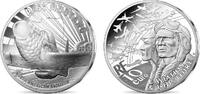 FRANCE BELLE EPREUVE 10 Euro MUSTANG P51 FRANCE Pessac - Monnaie de Paris 2021 (37mm, 22,2g, 12h) -