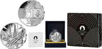 FRANCE BELLE EPREUVE 10 Euro HANDOVER TOKYO-PARIS FRANCE Pessac - Monnaie de Paris 2021 (37mm, 22,2g, 12h) -