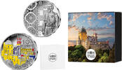 FRANCE BELLE EPREUVE 10 Euro UNESCO - PALAIS NATIONAL DE FRANCE Pessac - Monnaie de Paris 2023 (37mm, 22,2g, 12h) -