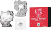 FRANCE BELLE EPREUVE 10 Euro HELLO KITTY FRANCE Pessac - Monnaie de Paris 2024 (41,65mm, 22,2g, 12h) -