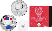 FRANCE BELLE EPREUVE 10 Euro HELLO KITTY - FRANCE FRANCE Pessac - Monnaie de Paris 2024 (37mm, 22,2g, 12h) -