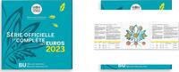 FRANCE SÉRIE Euro BRILLANT UNIVERSEL FRANCE Pessac - Monnaie de Paris 2023 (mm, g, h) -