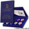 RÉPUBLIQUE DE SAINT- MARIN COFFRET Euro BELLE ÉPREUVE RÉPUBLIQUE DE SAINT- MARIN Rome 2009 (mm, g, h) -