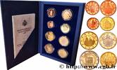 RÉPUBLIQUE DE SAINT- MARIN COFFRET Euro BELLE ÉPREUVE RÉPUBLIQUE DE SAINT- MARIN Rome 2010 (mm, g, h) -