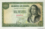 ESPAGNE 1000 Pesetas ESPAGNE 1000 Pesetas 1949 SPL -